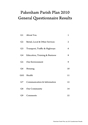 Pakenham Parish Plan 2010 General Questionnaire Results pdf